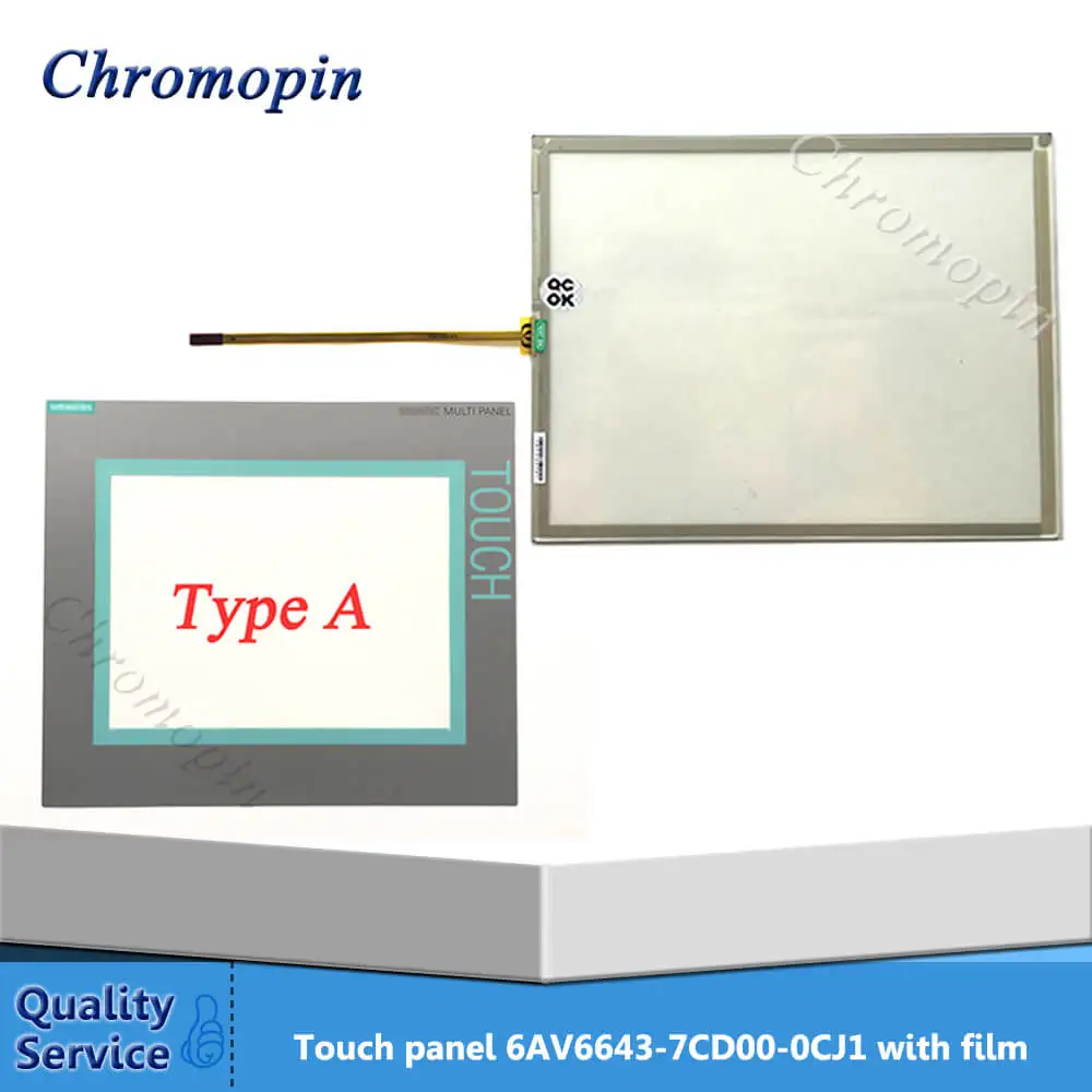 6AV6643-7CD00-0CJ1 сенсорный экран 6AV6 643-7CD00-0CJ1 стекло с защитной пленкой для MP277 10 ремонт