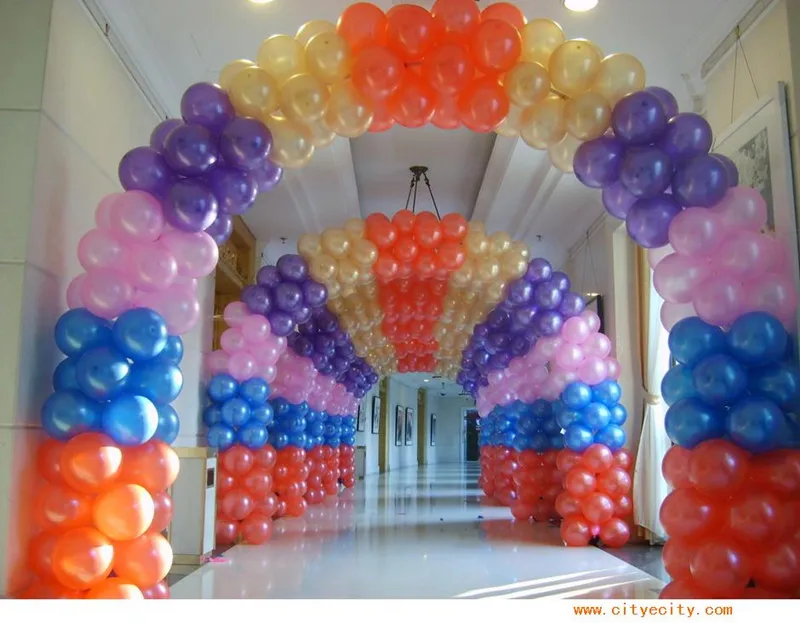 100 шт. шар Arche Пряжка пластиковые зажимы кронштейн арки соединитель для шариков