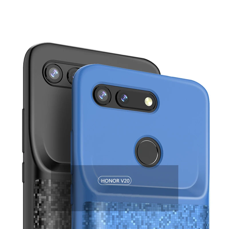 NTSPACE 4700 мАч Внешний аккумулятор, зарядное устройство, чехол s для huawei Honor V20, чехол, ультра тонкий внешний аккумулятор, чехол для зарядки телефона