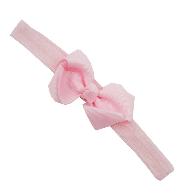 Детский очень мягкий галстук бабочка в европейском и американском стиле из ленты