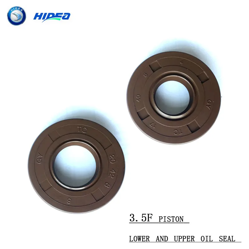 Верхнее и нижнее уплотнение поршня коленчатого вала Hidea для 3.5F III - Цена: 76 576,45 руб.