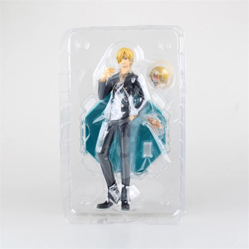 Аниме фигурку один кусок после 2 года Sanji POP Shanks Коллекционная игрушка 23 см