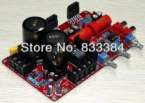 Сборная Плата усилителя мощности LM3886 + NE5532 68 Вт роскошная версия | Обустройство