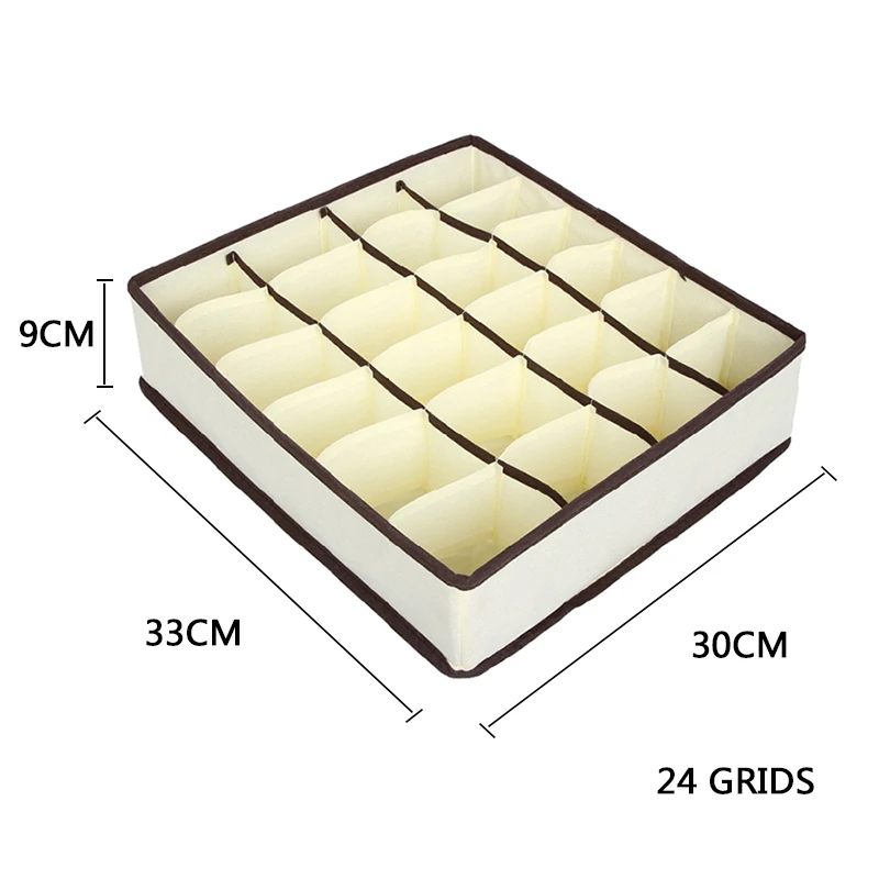 4 шт./набор органайзеры для хранения нижнего белья | Дом и сад