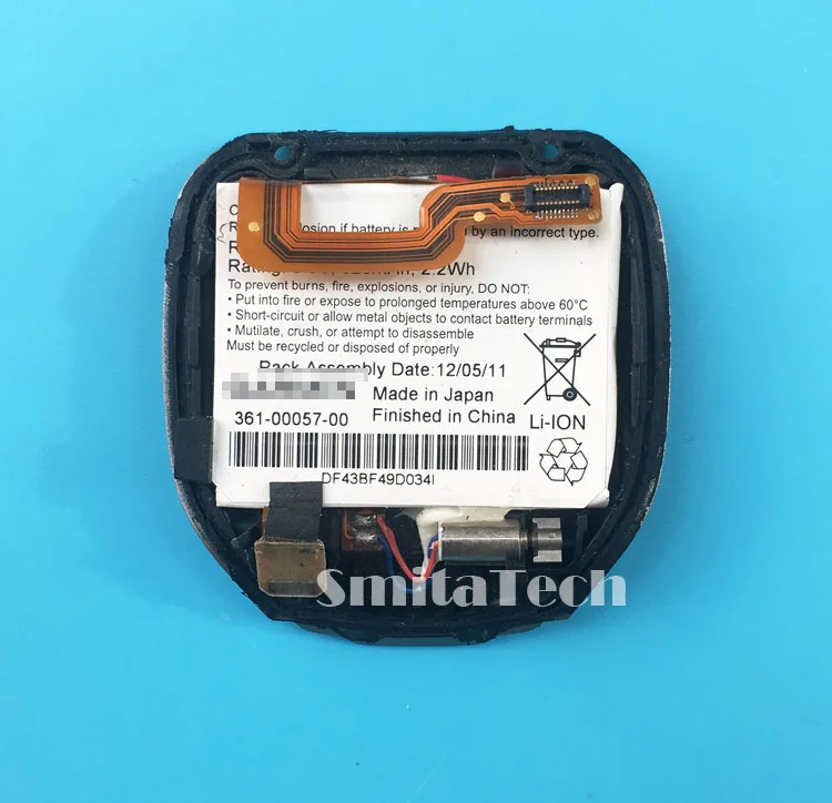 Для GARMIN Forerunner 910XT gps часы литий-ионная батарея с Чехол нижней крышки для Garmin 910xt