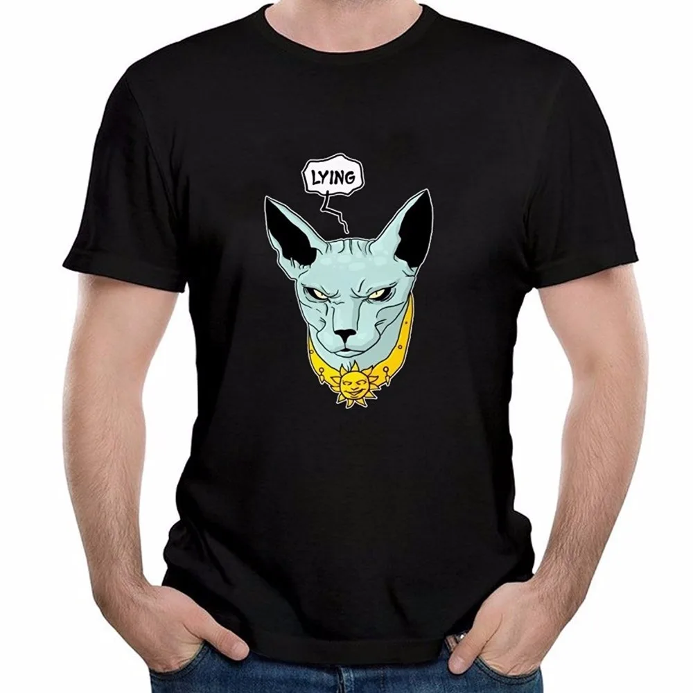 2017 o Средства ухода за кожей Шеи уличной хип-хоп Топы корректирующие лежа кошка