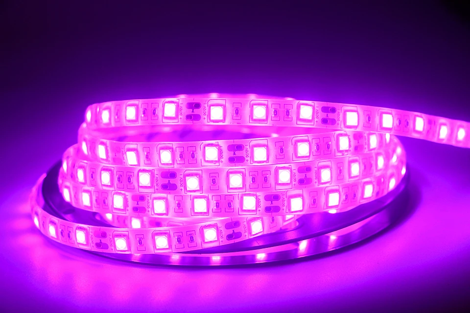 0 5/1/2/3/4/5 м SMD 5050 RGB Светодиодная лента Водонепроницаемая 60 светодиодов/м DC 12 В Fita