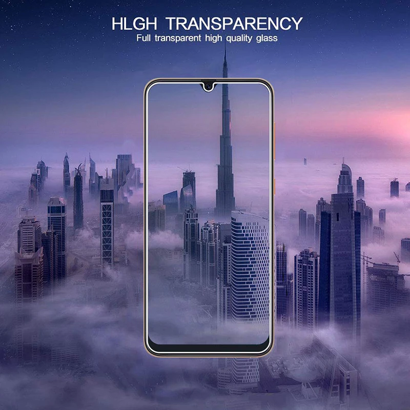 Закаленное стекло для Samsung Galaxy A40 Защитное экрана 2.5D 9h закаленное защитная