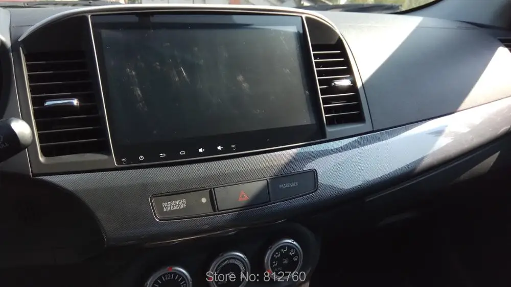 Восьмиядерный 10,1 дюймов 4G+ 64GB Android 9,0 автомобильный DVD gps для Mitsubishi Lancer X 2008- Автомобильная навигационная система радио головное устройство