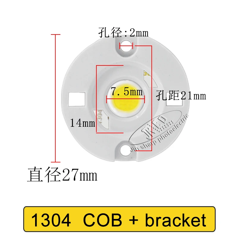 10/20 шт cree cxa1304 COB led chip xlamp cob 9V 3W 9w диодный чип излучатель света мощный белый теплый