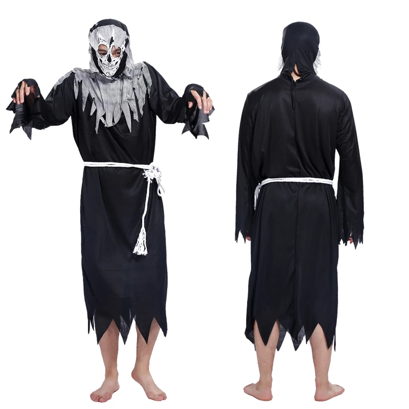 Ангел Смерти костюм для Хэллоуина одеваются COS Реквизит маскарадный смерти