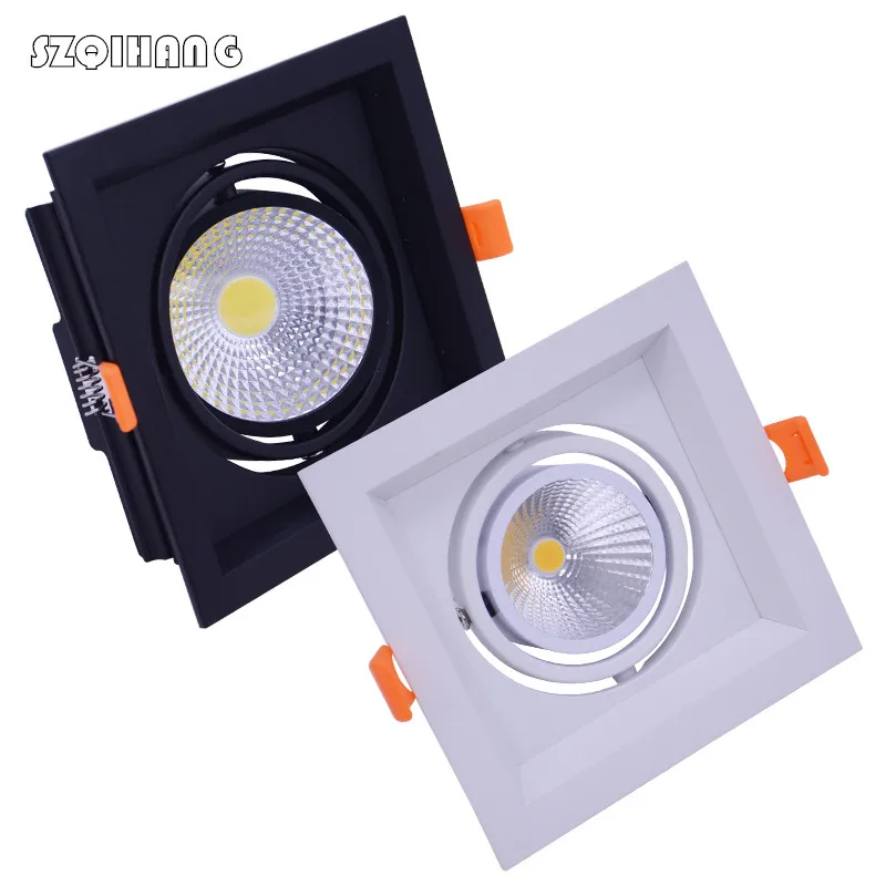 

10W/20W/30W Dimmable LED COB ceiling light AC85 -265V indoor led lamp include led driver white/warm white with CE,RoHS