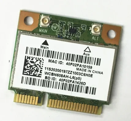 SSEA Новинка для Atheros AR5B225 AR9485 half Mini PCI E WIFI bluetooth 4 0 Беспроводная карта Lenovo G400 G400S G500 G405