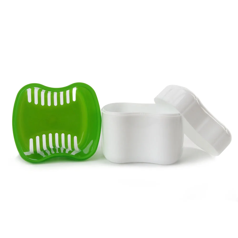 Новинка ложная зубная коробка для хранения зубов с подвесным контейнером сеткой