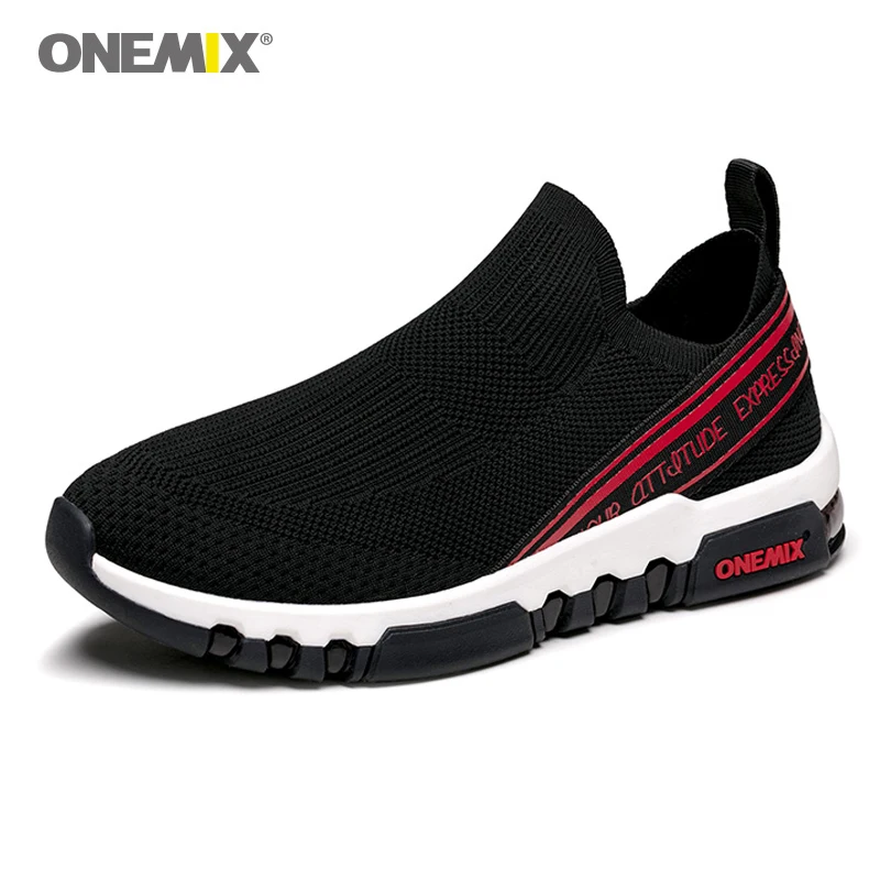 Мужские кроссовки для бега ONEMIX 2020 дышащая сетчатая обувь на открытом воздухе мужские беговые женщин и