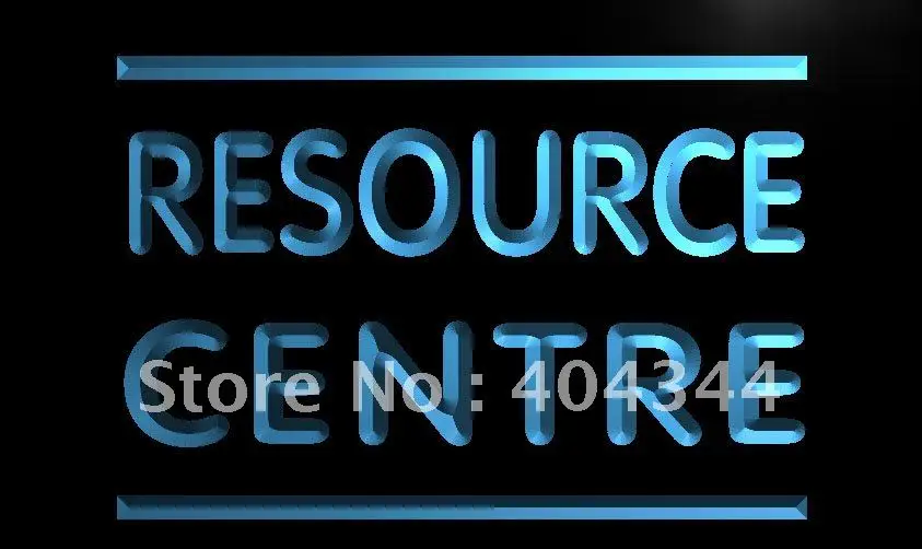 

LK995- Resource Centre LED Neon Light Sign