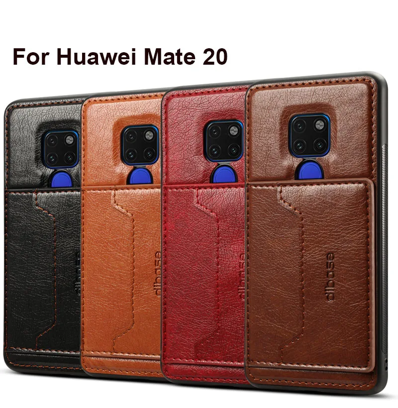Для huawei mate 20X чехол Роскошный из искусственной кожи держатель для карт Стенд Автомобильный Магнит чехол mate 20 X чехол mate 30 pro Чехол 20 Pro Lite чехол