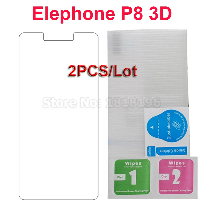 Закаленное стекло для Elephone P8 3D 9H взрывозащищенный мобильный телефон Защита