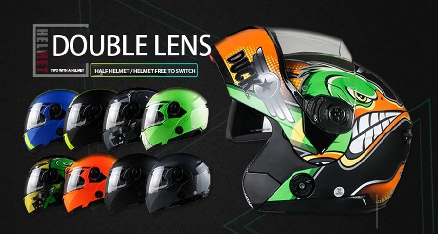 1 шт NENKI DOT полный шлем для лица Capacete Casco шлем для гонок по бездорожью мото шлемы с двойными линзами мотоциклетные шлемы