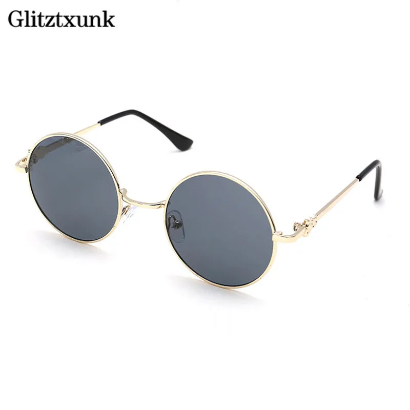 Детские солнцезащитные очки Glitztxunk модные яркие брендовые дизайнерские UV400