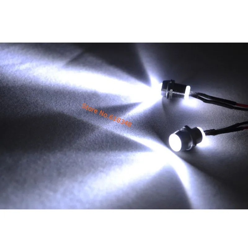 2x5 мм светодиодный светильник 2P Белый для RC 1/10 Дрифт ночные фары головной s|led aquarium lighting suppliers|led 30w flood lightled light |