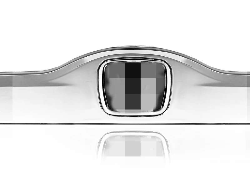 Отделка задней двери багажника молдинг для украшение ободок Внешнее