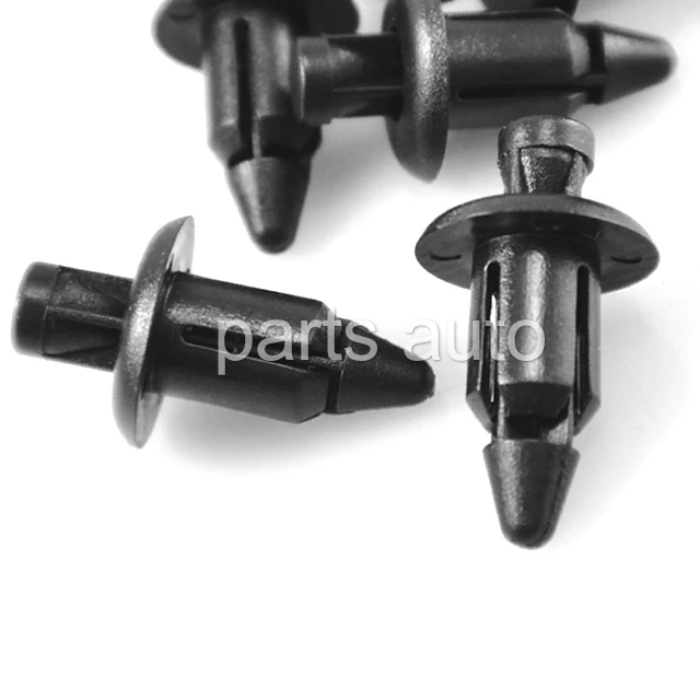 

500x Motorcycle Fairing Trim Plastic Push Fit Rivet Clips for Honda for Yamaha for Suzuki
