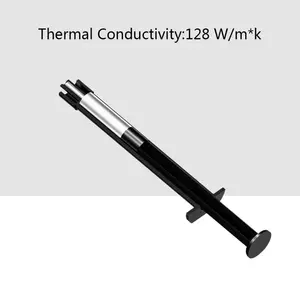 LT-100 жидкая металлическая Теплопроводящая паста для ЦП GPU охлаждающая жидкость ультра 128 ВтмК 1,5 г 3 г композитная смазка для охлаждения