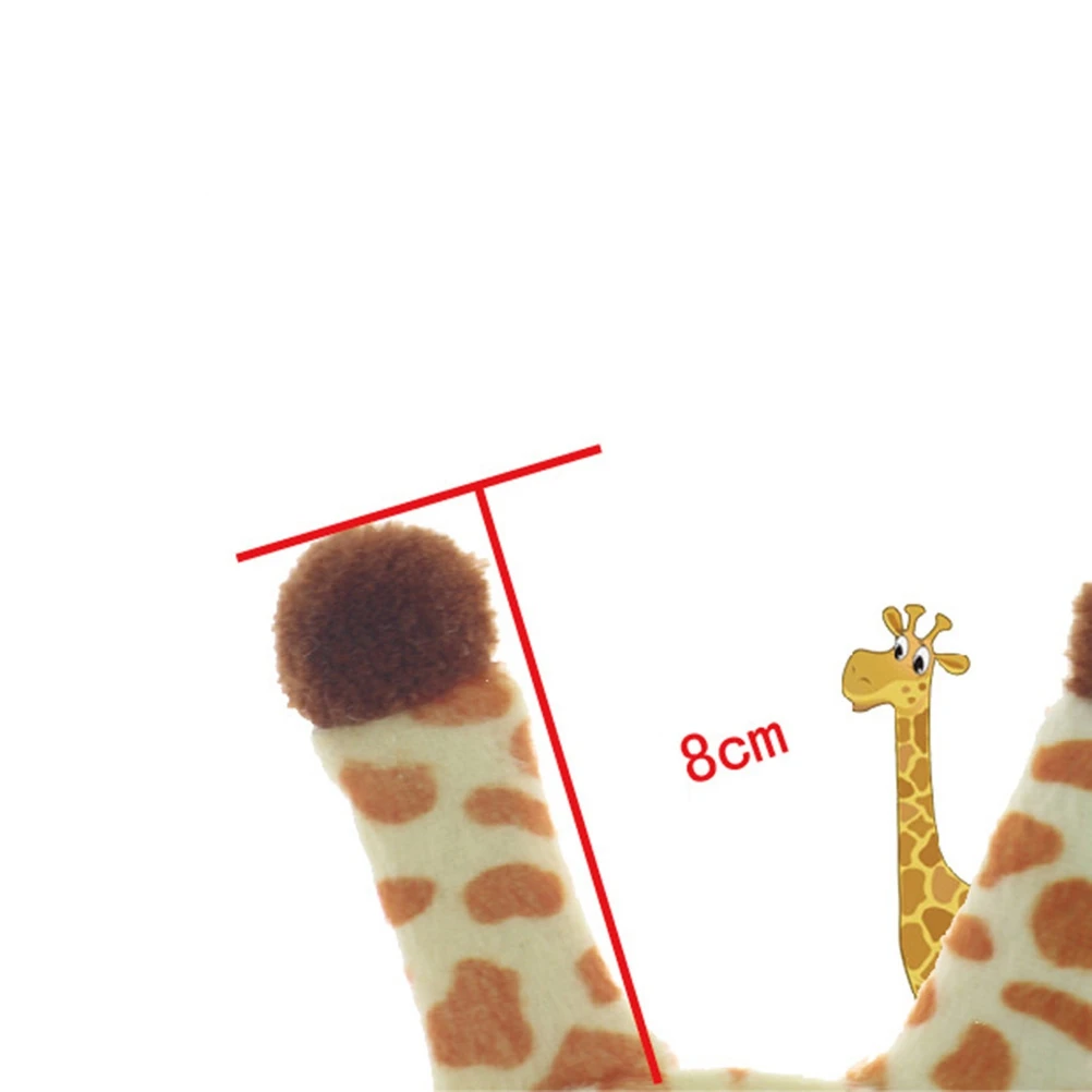 Животные вечерние головной убор обруч на волосы Жираф рога форма повязка глаза