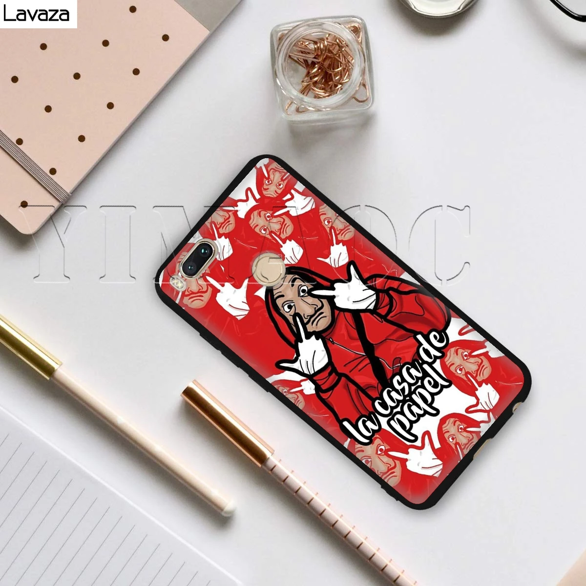 Lavaza La Casa De Papel Money Heist силиконовый чехол для Xiaomi Redmi Note 4 4X 4A 5 5A 6 6a 7 Pro Go Prime Plus