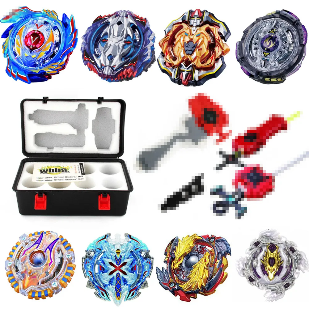 Набор топов для хранения Toupie Spinning Top Metal Fusion Toys blade мальчиков|Волчки| |