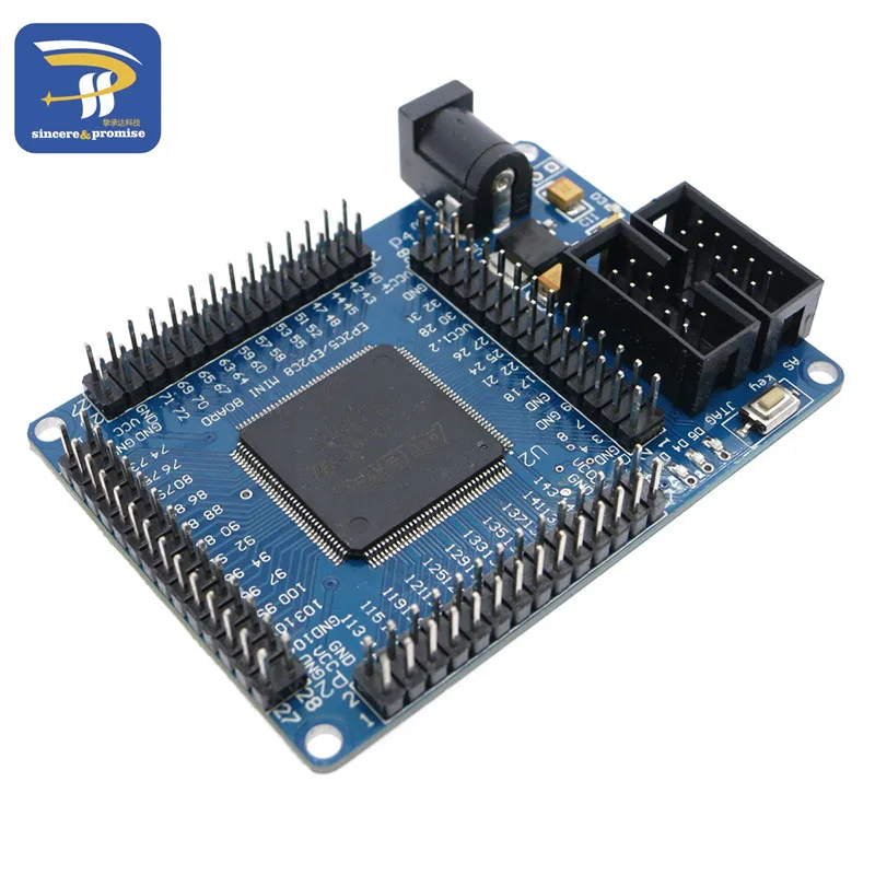 Обучающая плата CycloneII EP2C5T144 Minimum System Development Board | Электронные компоненты и