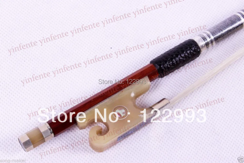 Новинка лук для скрипки рог быка лягушка круглая палочка из бразильского