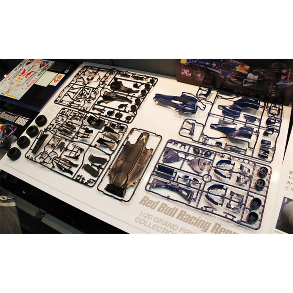 Tamiya 20067 1/20 RB6 F1 гоночный автомобиль масштаб Ассамблеи Модель автомобиля