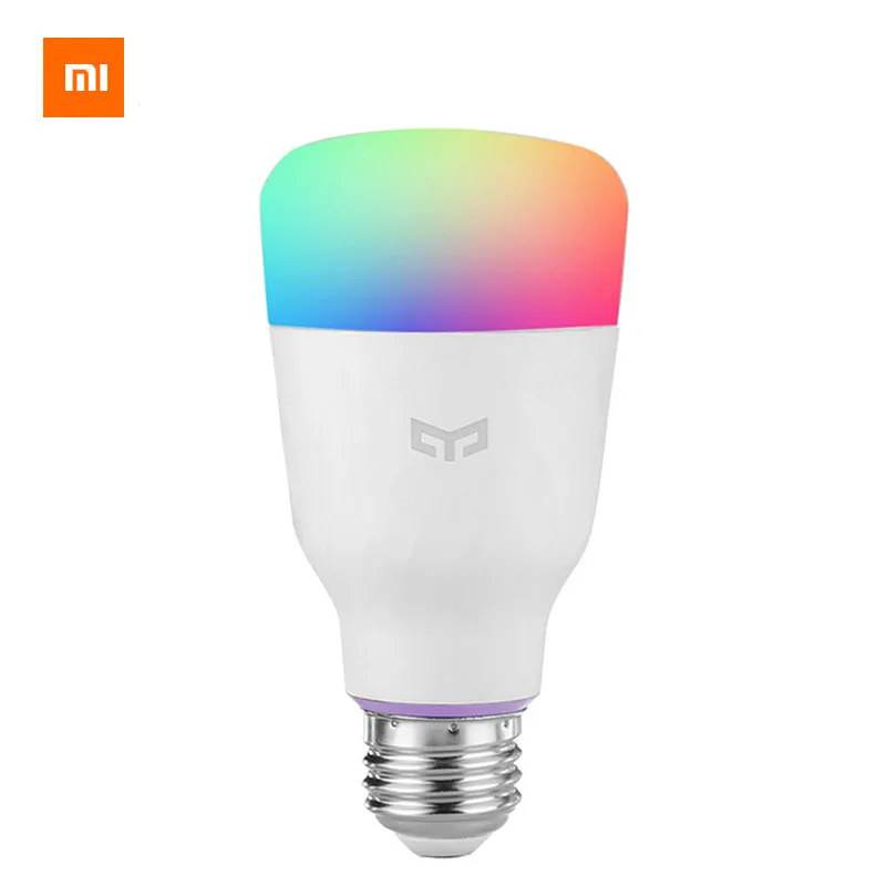 Умная Светодиодная лампа Xiaomi Yeelight английская версия 800 люмен 10 Вт E27 лимонный цвет