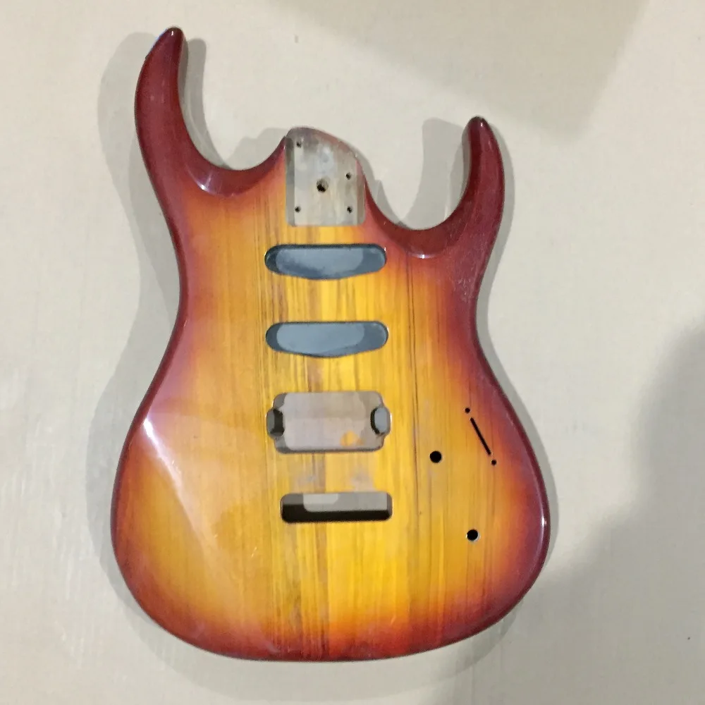 

Afanti Music Electric guitar/ DIY Electric guitar body (ADK-814)