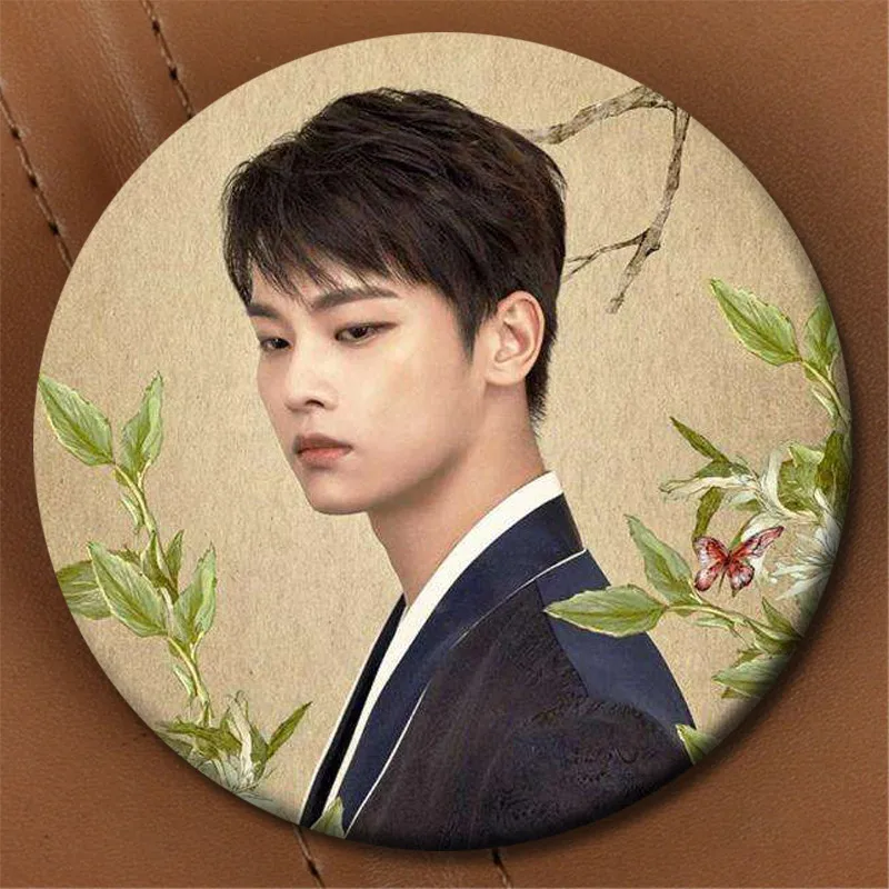 Youpop KPOP VIXX 4th MINI Shangri-La альбом модная брошь, значок на булавке аксессуары для одежды шляпа украшение для рюкзака XZ0618