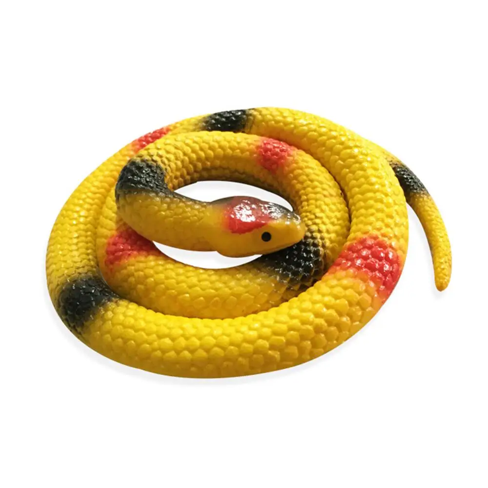 Забавный трюк страшная имитация Реалистичные Модели змей дня дурака игрушки |