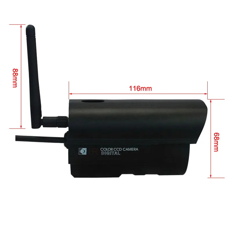 HD 960 P Wi Fi IP пули Камера Открытый безопасности Беспроводной видеонаблюдения