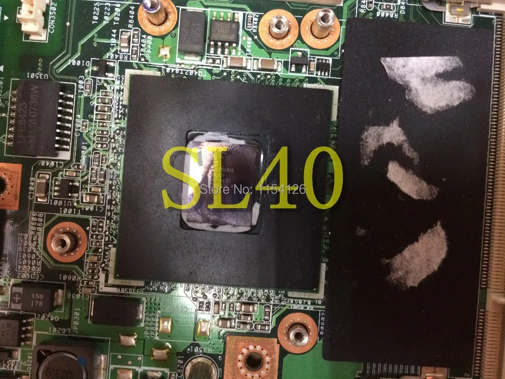 Материнская плата для ноутбуков Toshiba L40 P/N: 08G2002TA22QTB материнская DDR2
