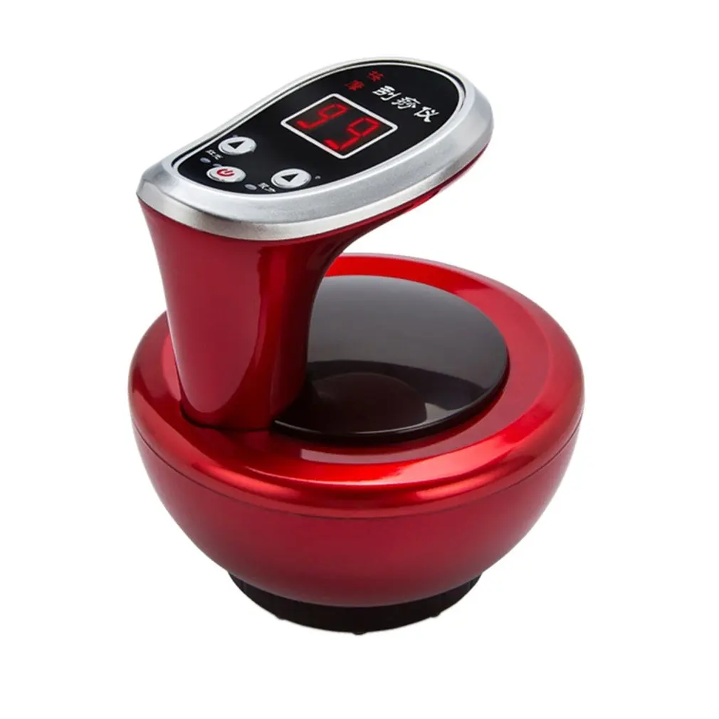 LCD Электрический соскабливающий инструмент пять линий меридианов