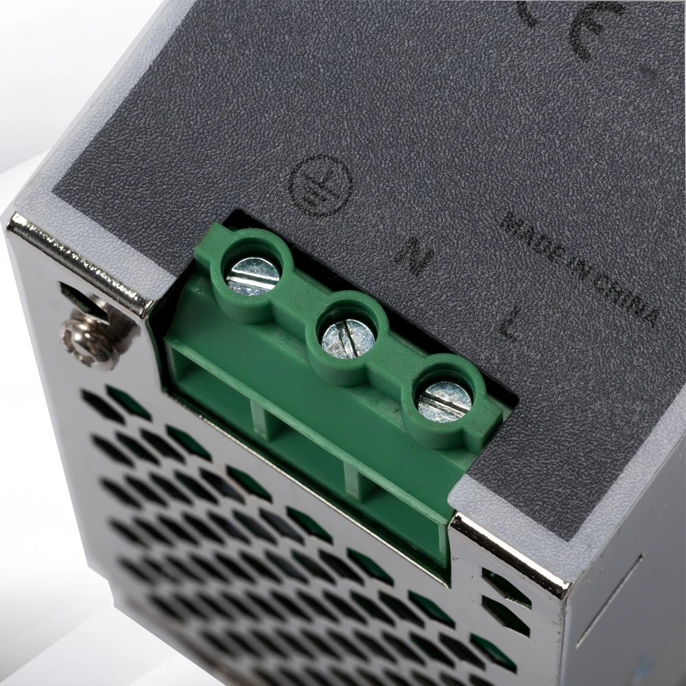 (DR 75 12) водостойкий источник питания постоянного напряжения 12 В с переключением