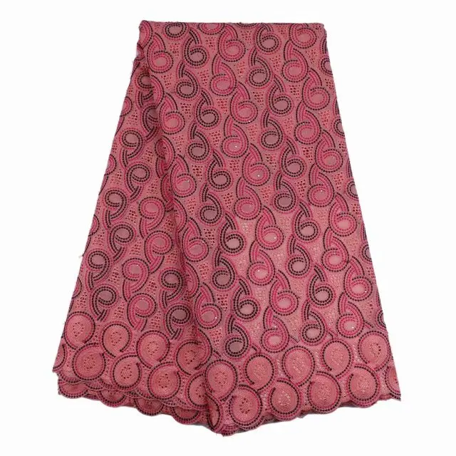 2018 последние французские нигерийские кружевные ткани высокого качества Тюль