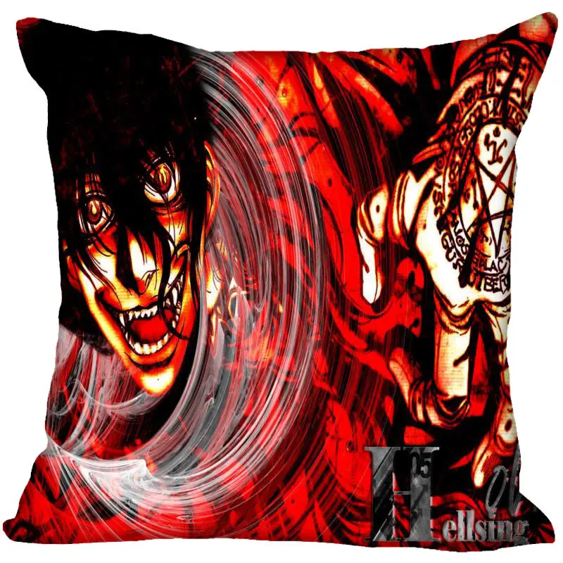HEARMNY HELLSING горячая Распродажа наволочка чехол высокого качества Новогодняя