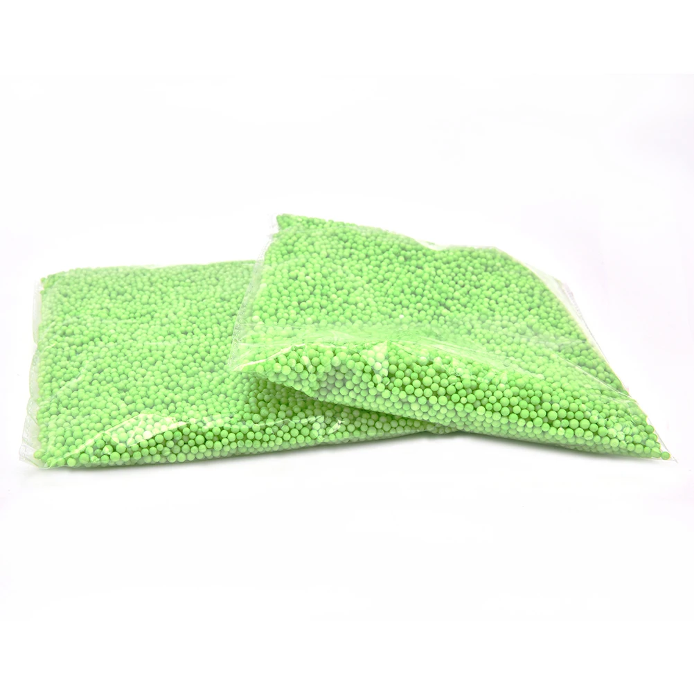 Цветные шарики из пенопласта 1 мешок 0 079 дюйма декоративные для украшения DIY