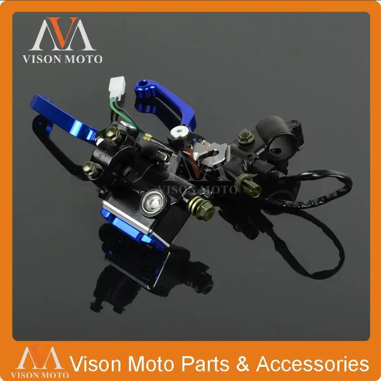 Рукоятка тормоза ЧПУ мастер цилиндр + кабель сцепления окуня для Yamaha WR250F WR450F WR250X