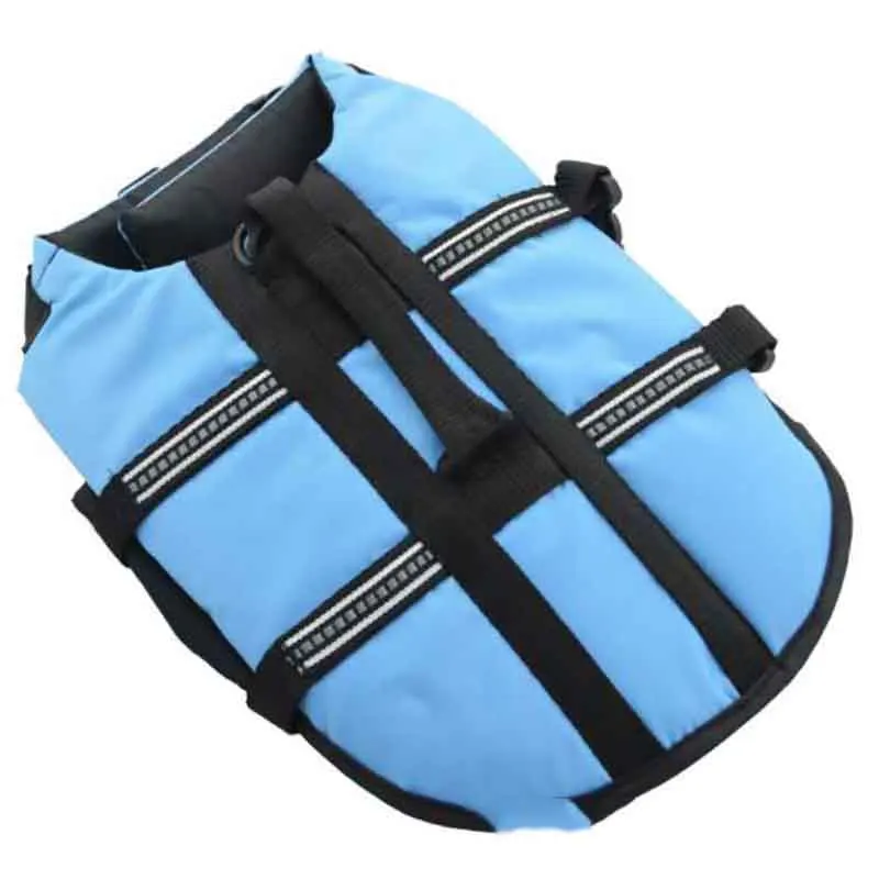 Удобные Собака спасательный жилет дышащая собака одежда для купания