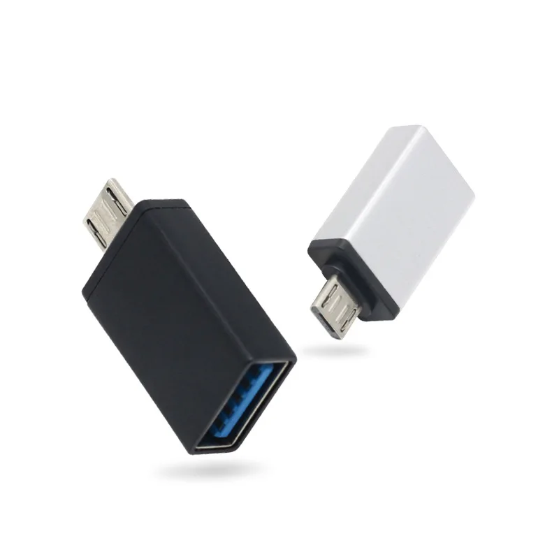 Горячий USB C3.1 Type C/MicorUSB к USB3.0 Женский адаптер OTG кабель для передачи данных