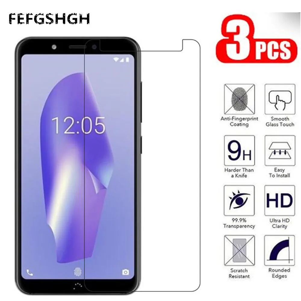

2.5D 9H Tempered Glass For BQ Aquaris C Screen Protector Glass For On The BQ Aquaris C Protective Film Glass