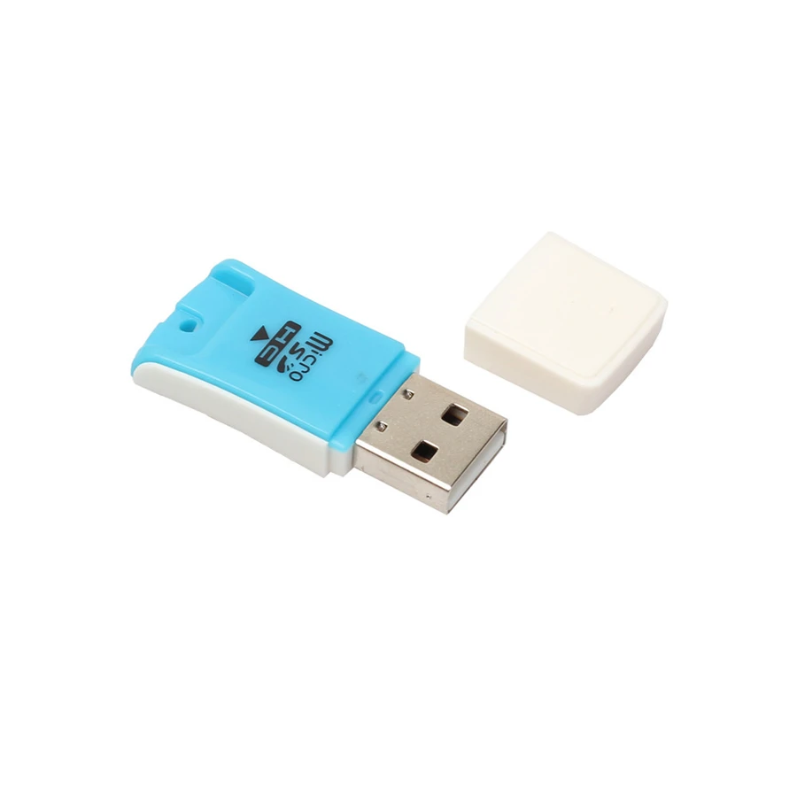 Высокоскоростной мини USB 2 0 Micro SD TF T Flash Card Reader Адаптер для цифровой камеры ПК